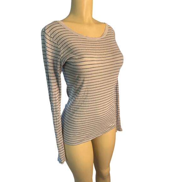 Vince Striped Long Sleeve - Picture 1 of 6